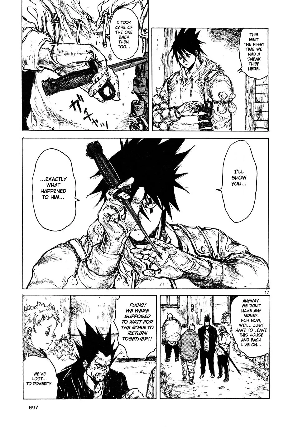 Read Dorohedoro Manga Online