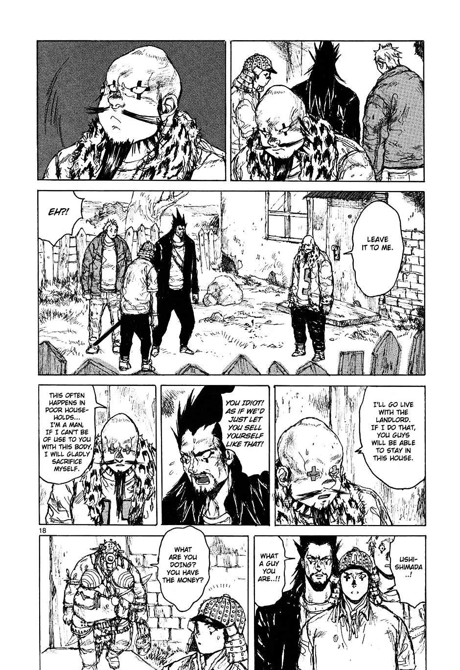 Read Dorohedoro Manga Online
