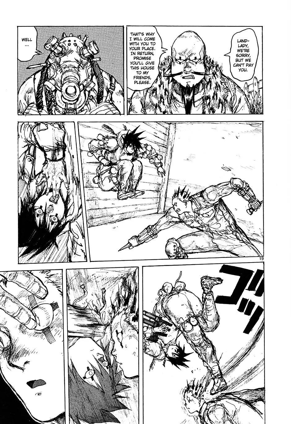 Read Dorohedoro Manga Online