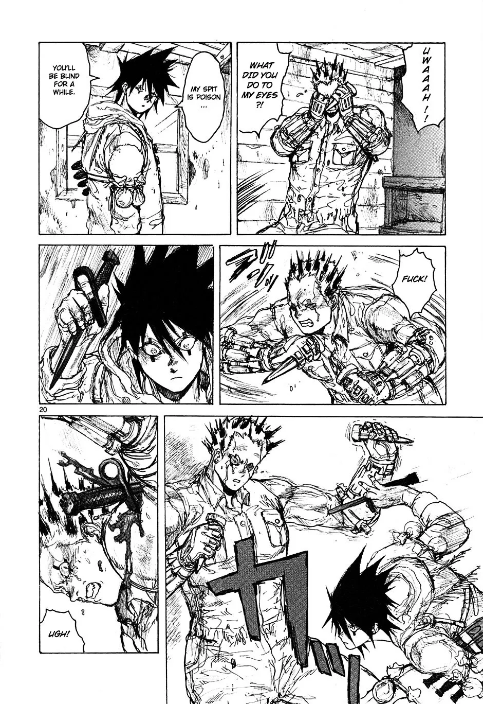 Read Dorohedoro Manga Online