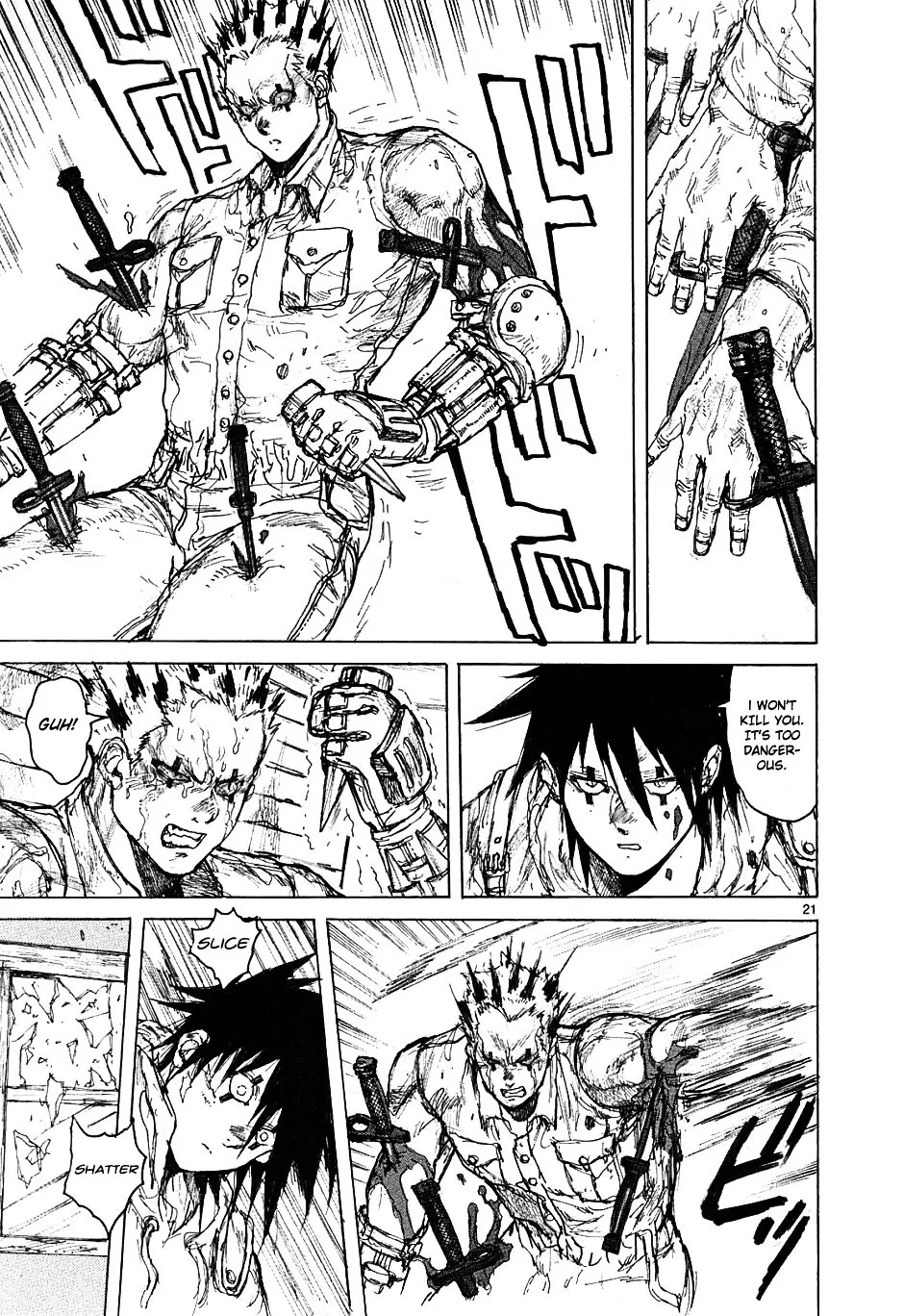 Read Dorohedoro Manga Online