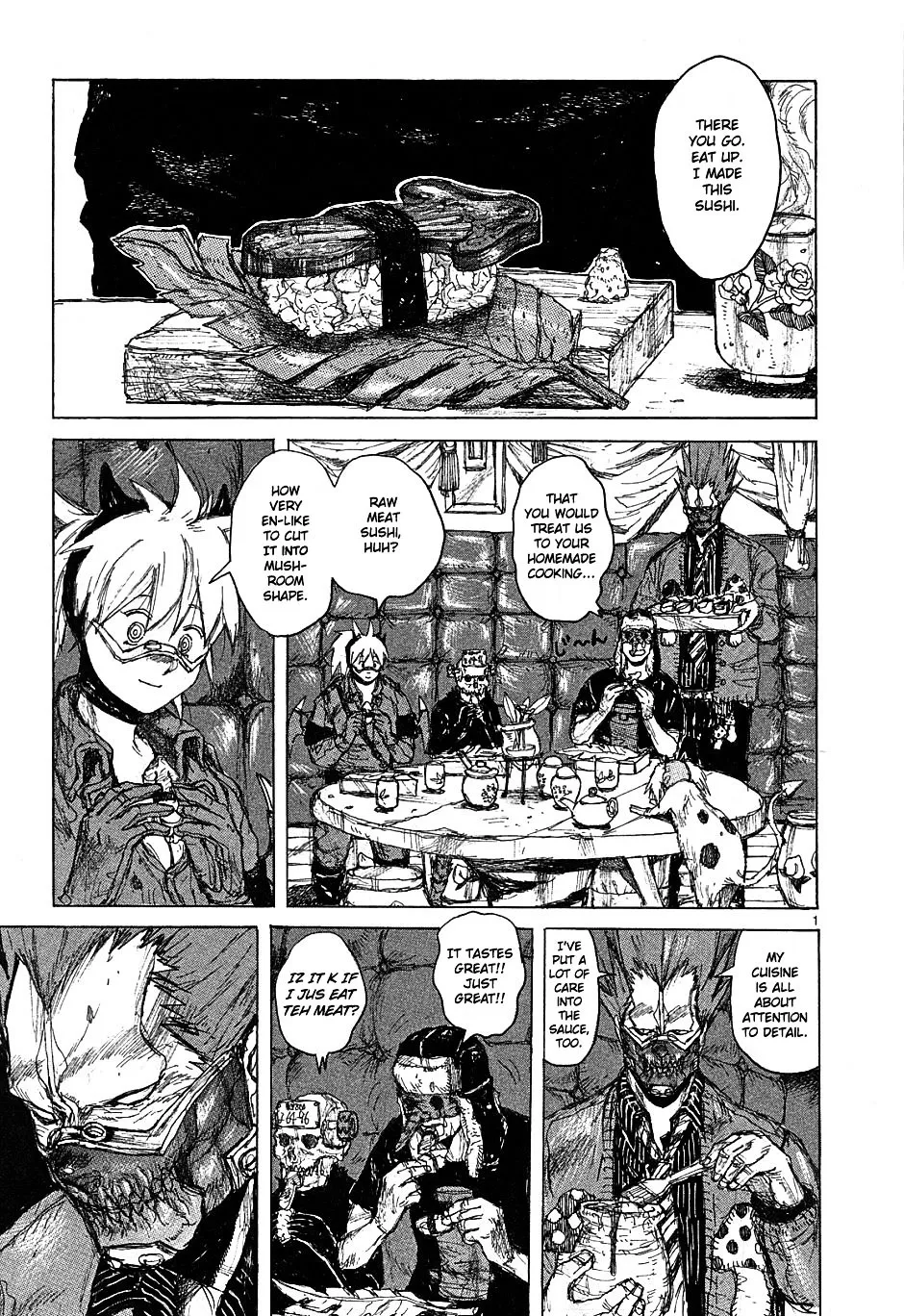 Read Dorohedoro Manga Online