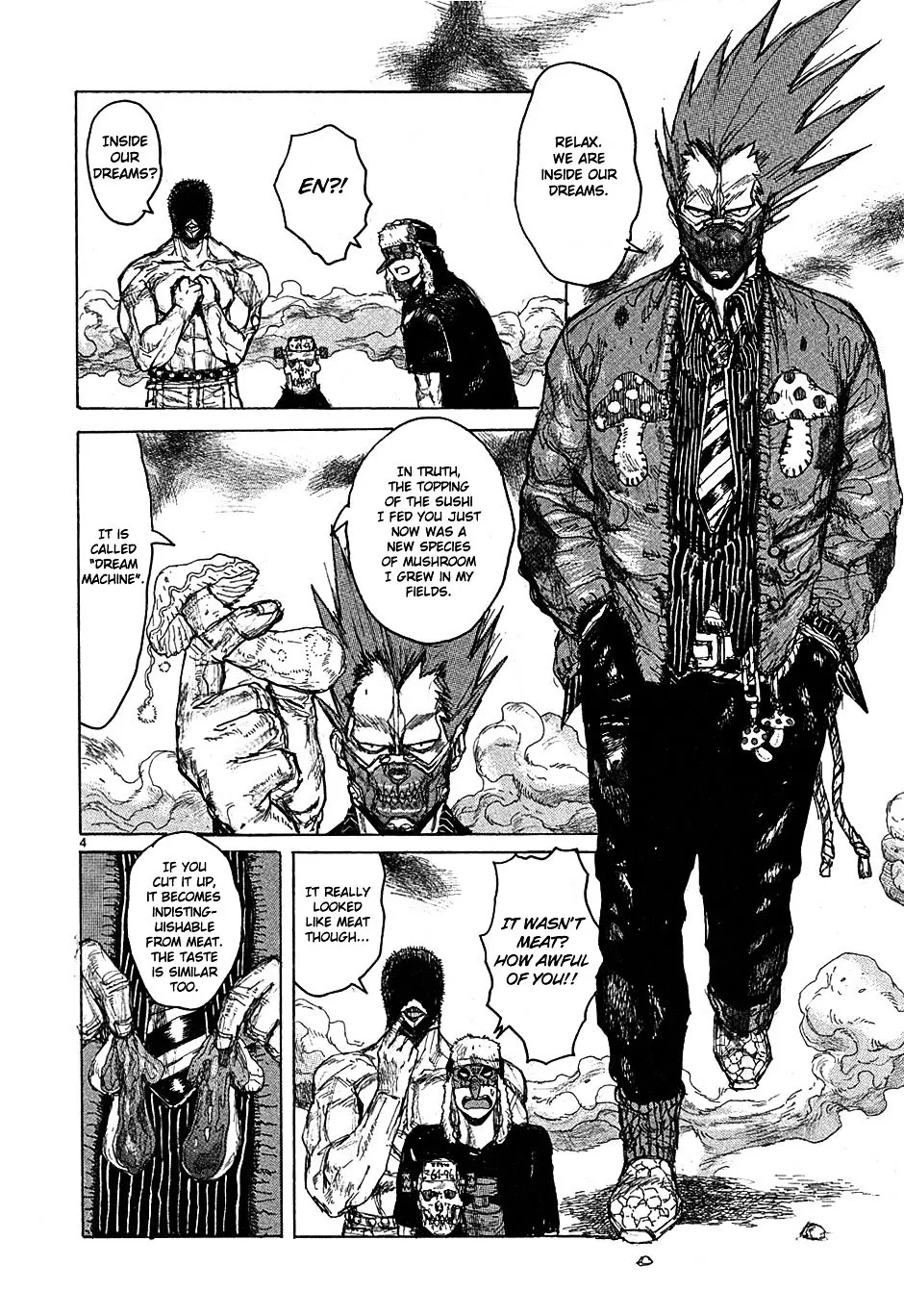 Read Dorohedoro Manga Online