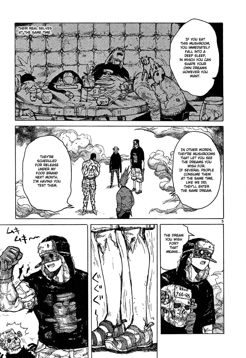 Read Dorohedoro Manga Online