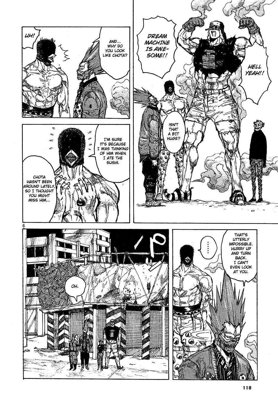 Read Dorohedoro Manga Online