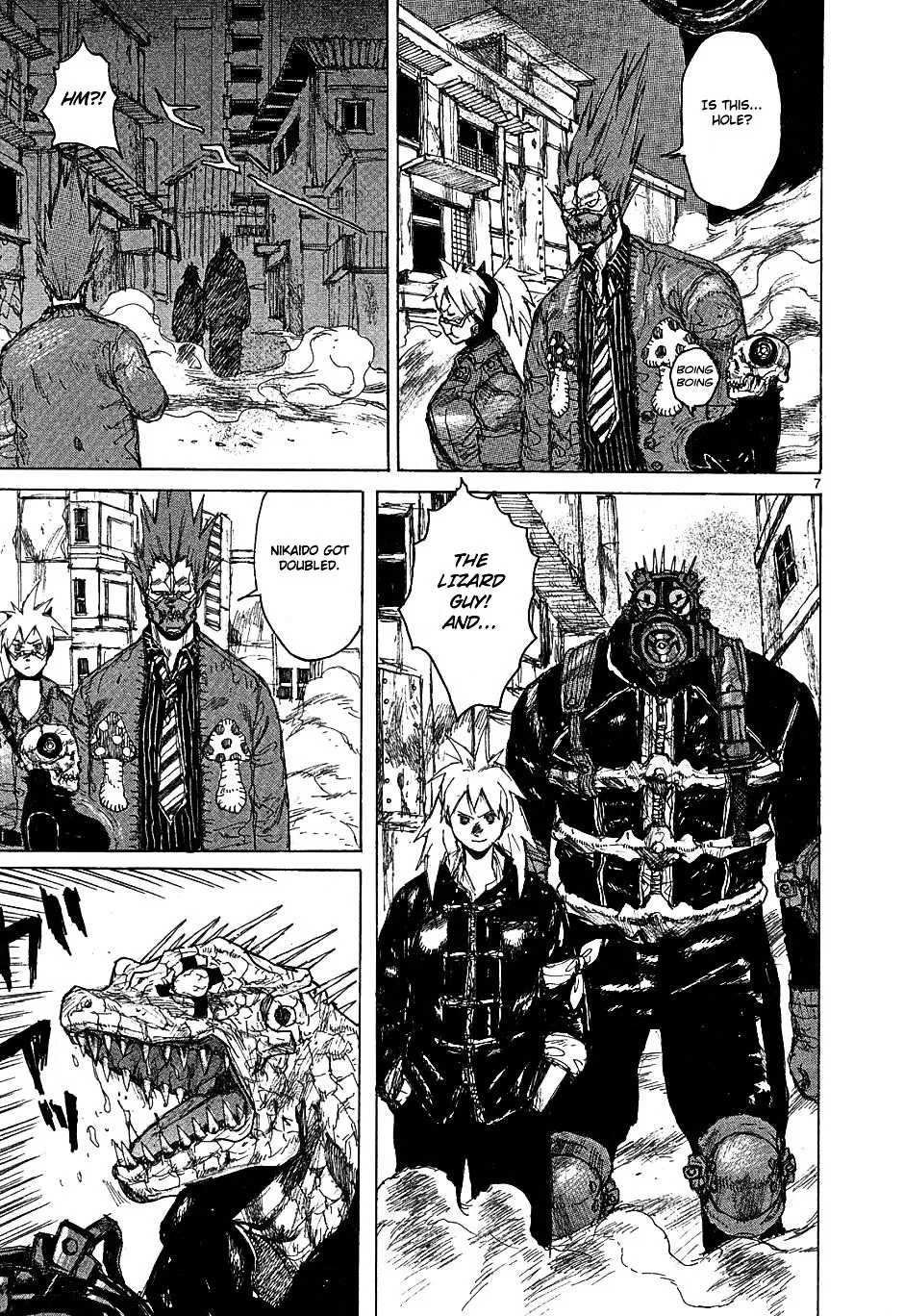 Read Dorohedoro Manga Online