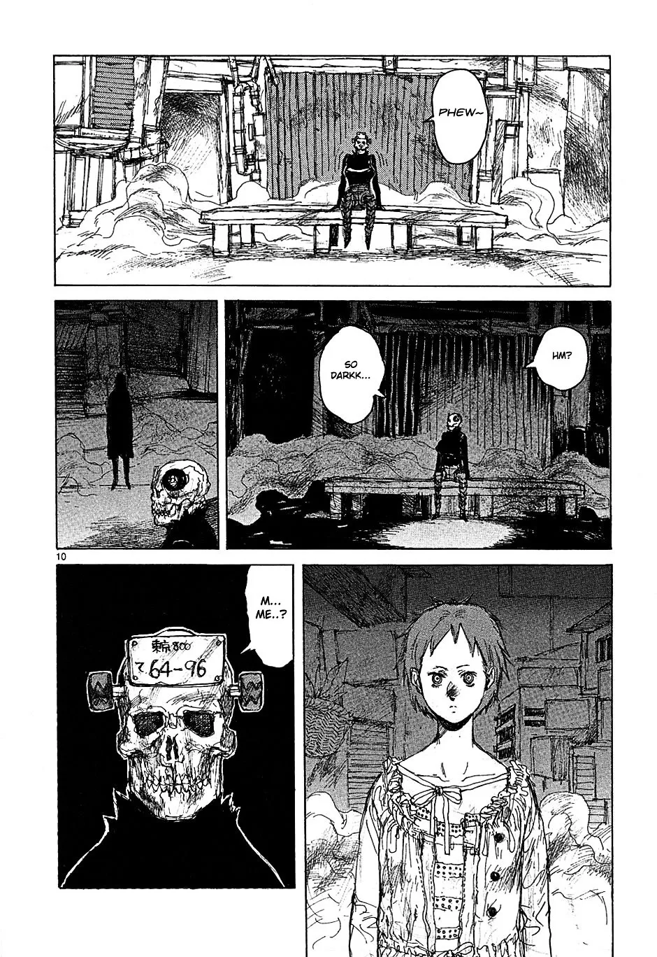 Read Dorohedoro Manga Online