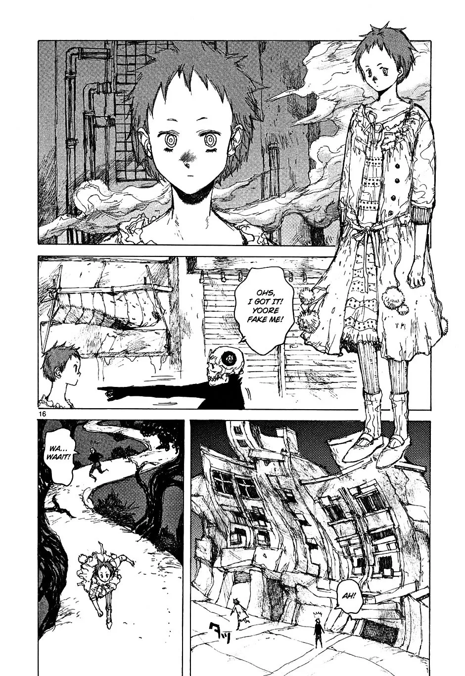 Read Dorohedoro Manga Online