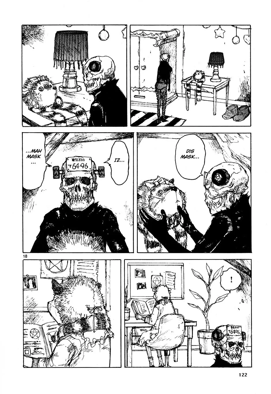 Read Dorohedoro Manga Online