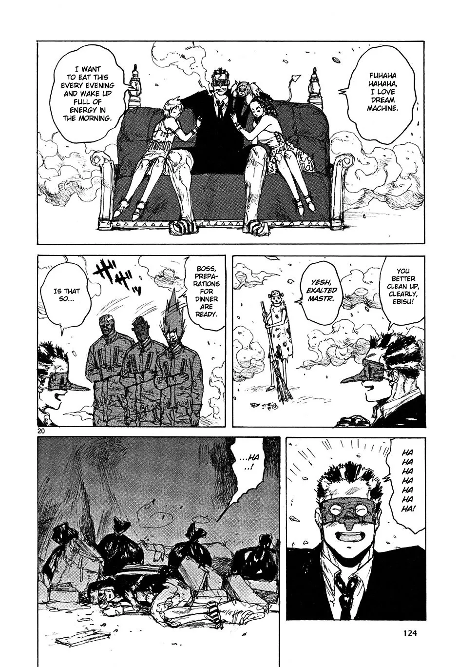 Read Dorohedoro Manga Online