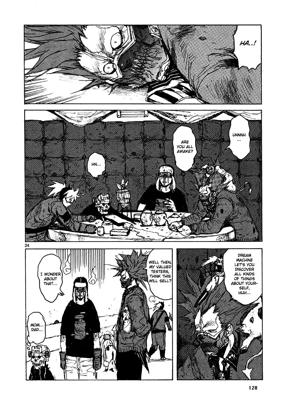 Read Dorohedoro Manga Online