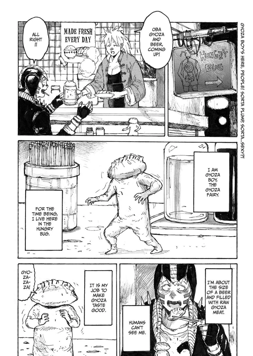 Read Dorohedoro Manga Online