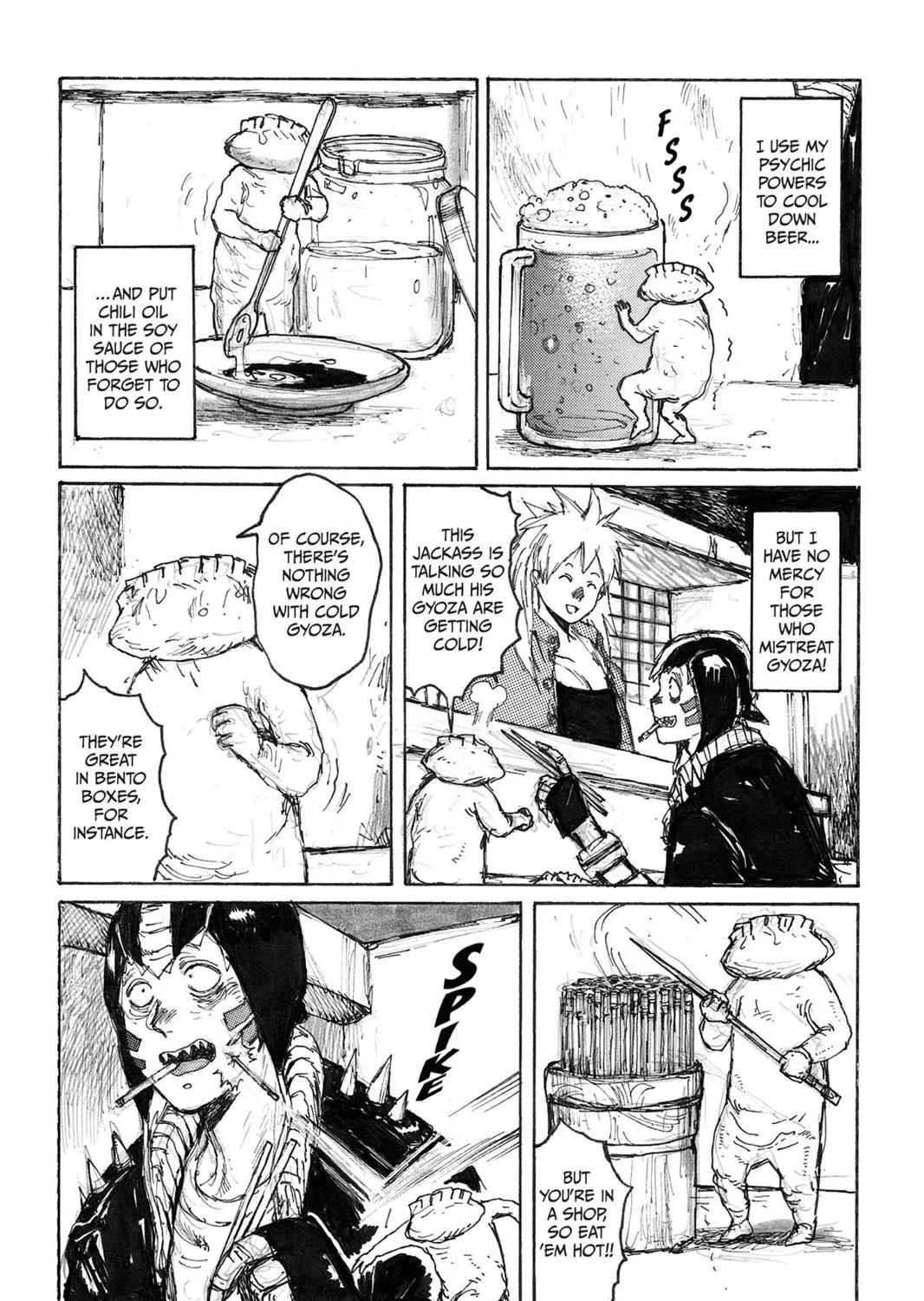 Read Dorohedoro Manga Online