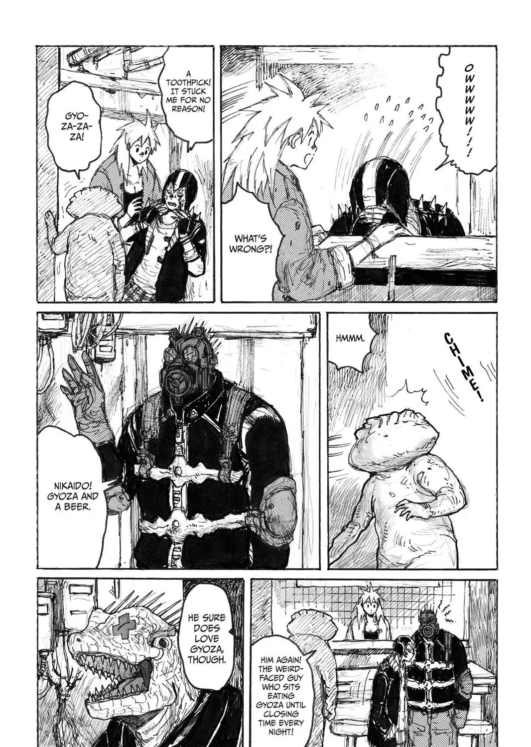 Read Dorohedoro Manga Online