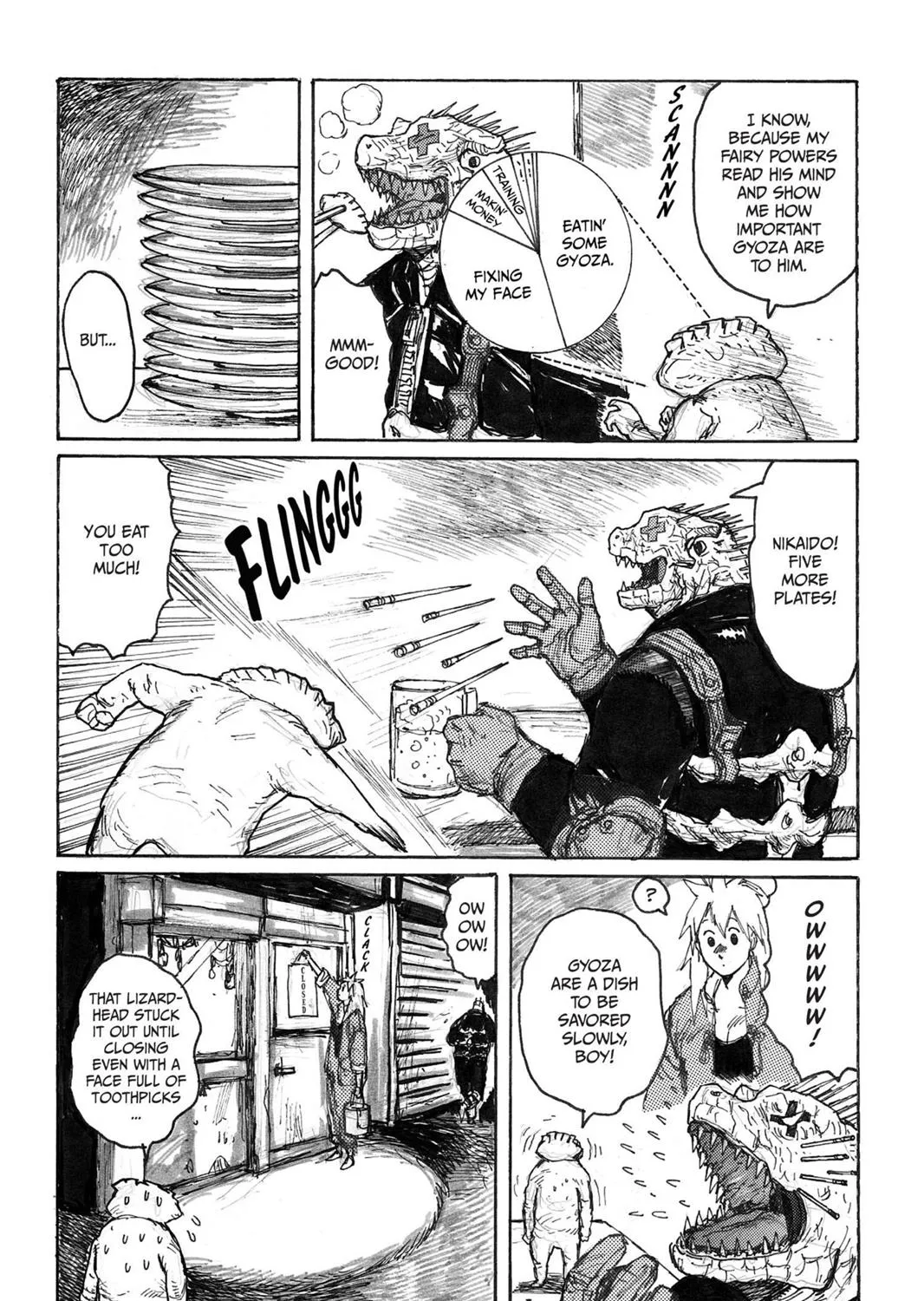 Read Dorohedoro Manga Online