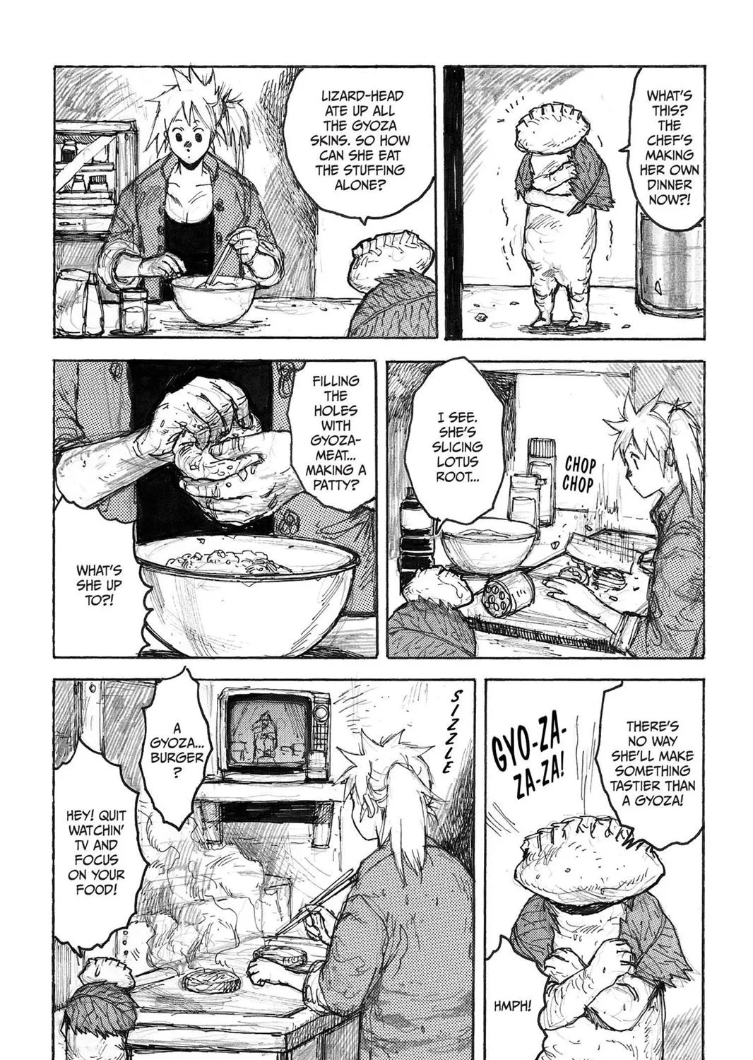 Read Dorohedoro Manga Online