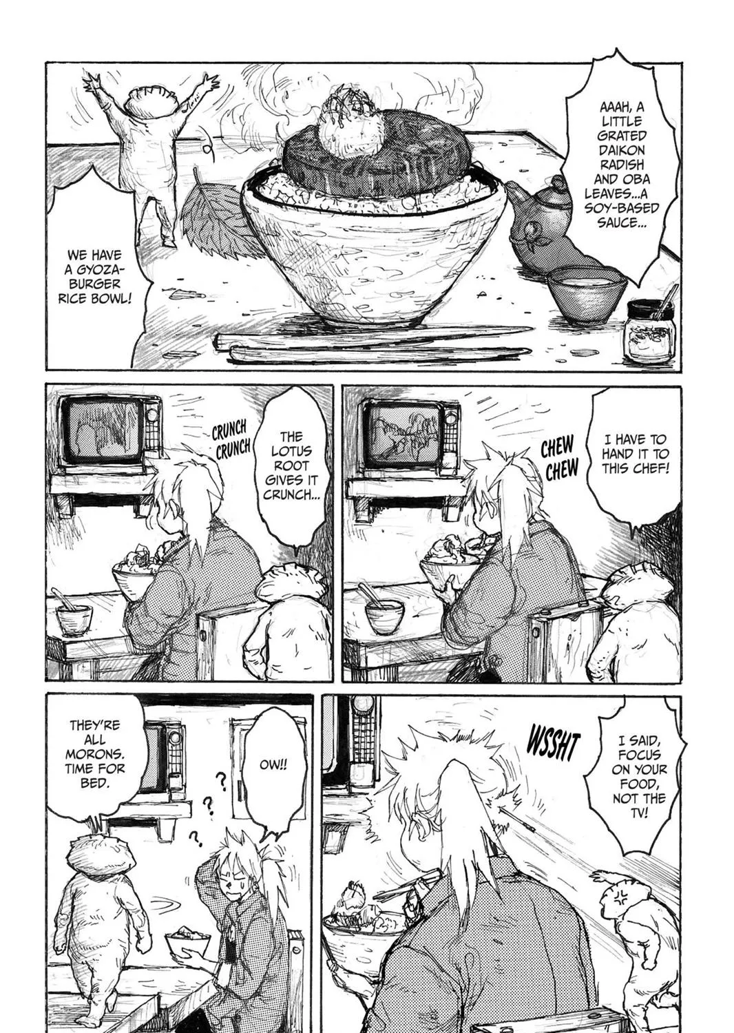 Read Dorohedoro Manga Online