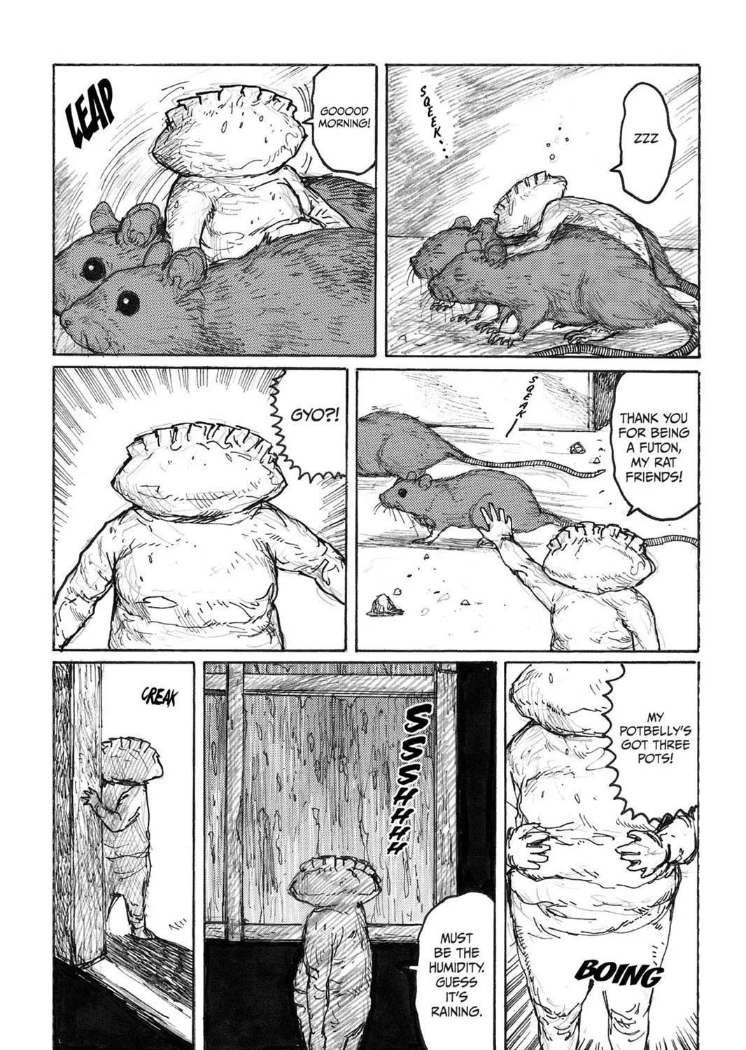 Read Dorohedoro Manga Online