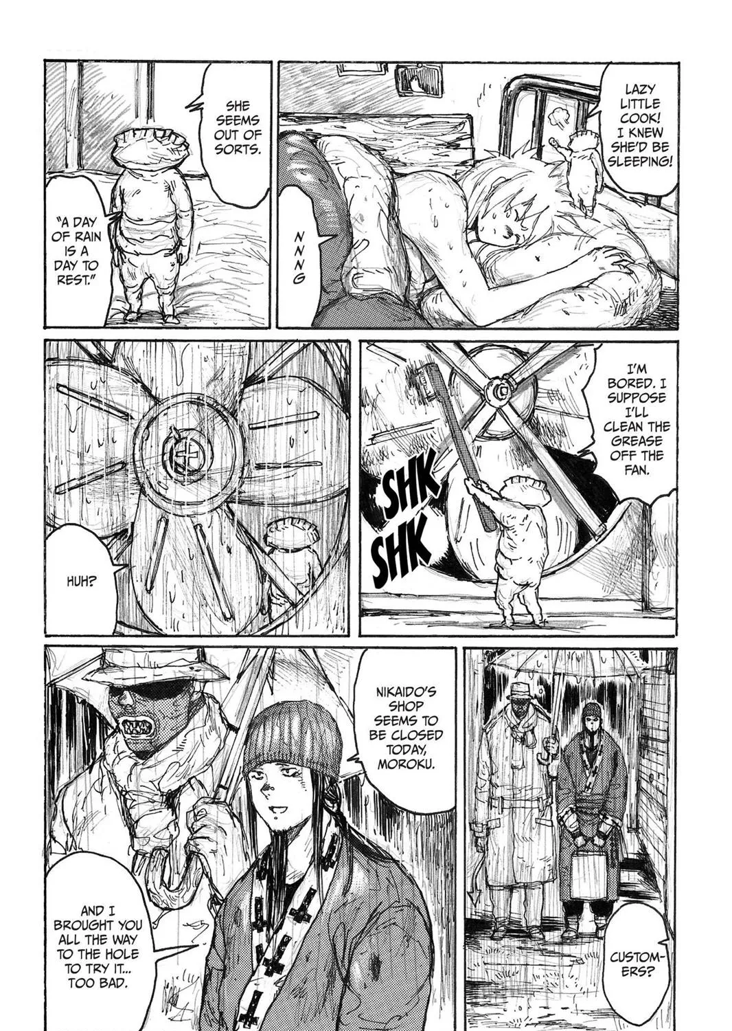 Read Dorohedoro Manga Online