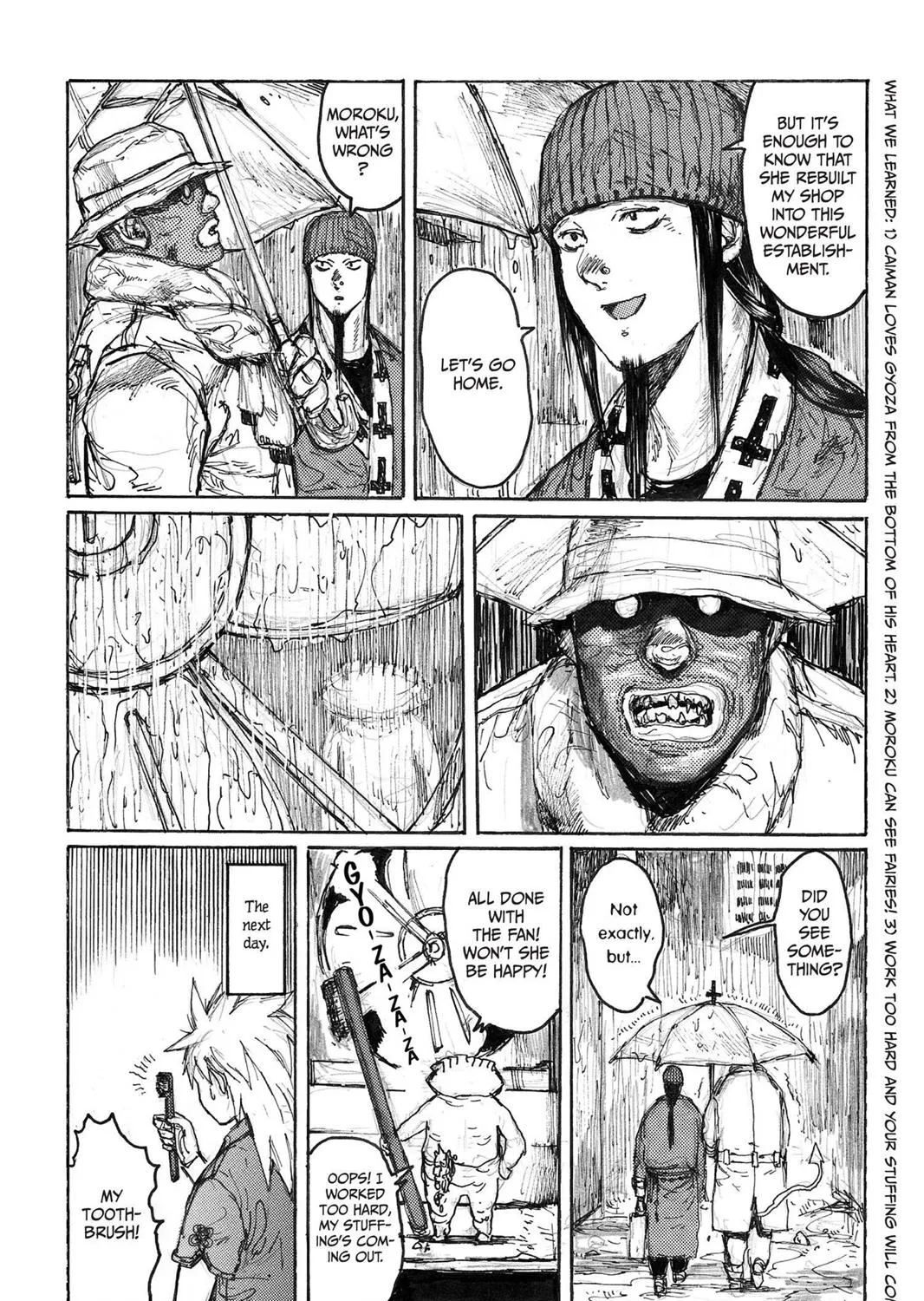 Read Dorohedoro Manga Online