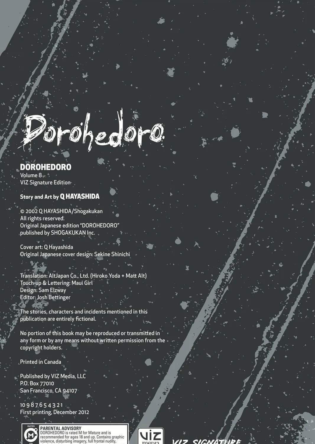 Read Dorohedoro Manga Online