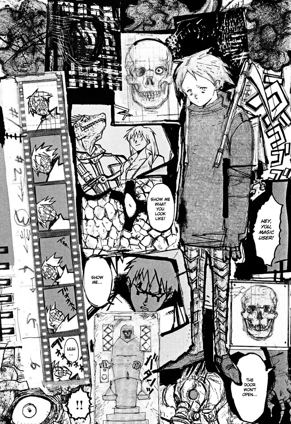 Read Dorohedoro Manga Online