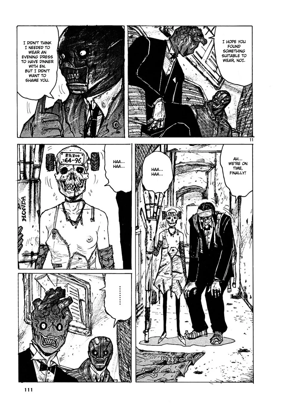 Read Dorohedoro Manga Online