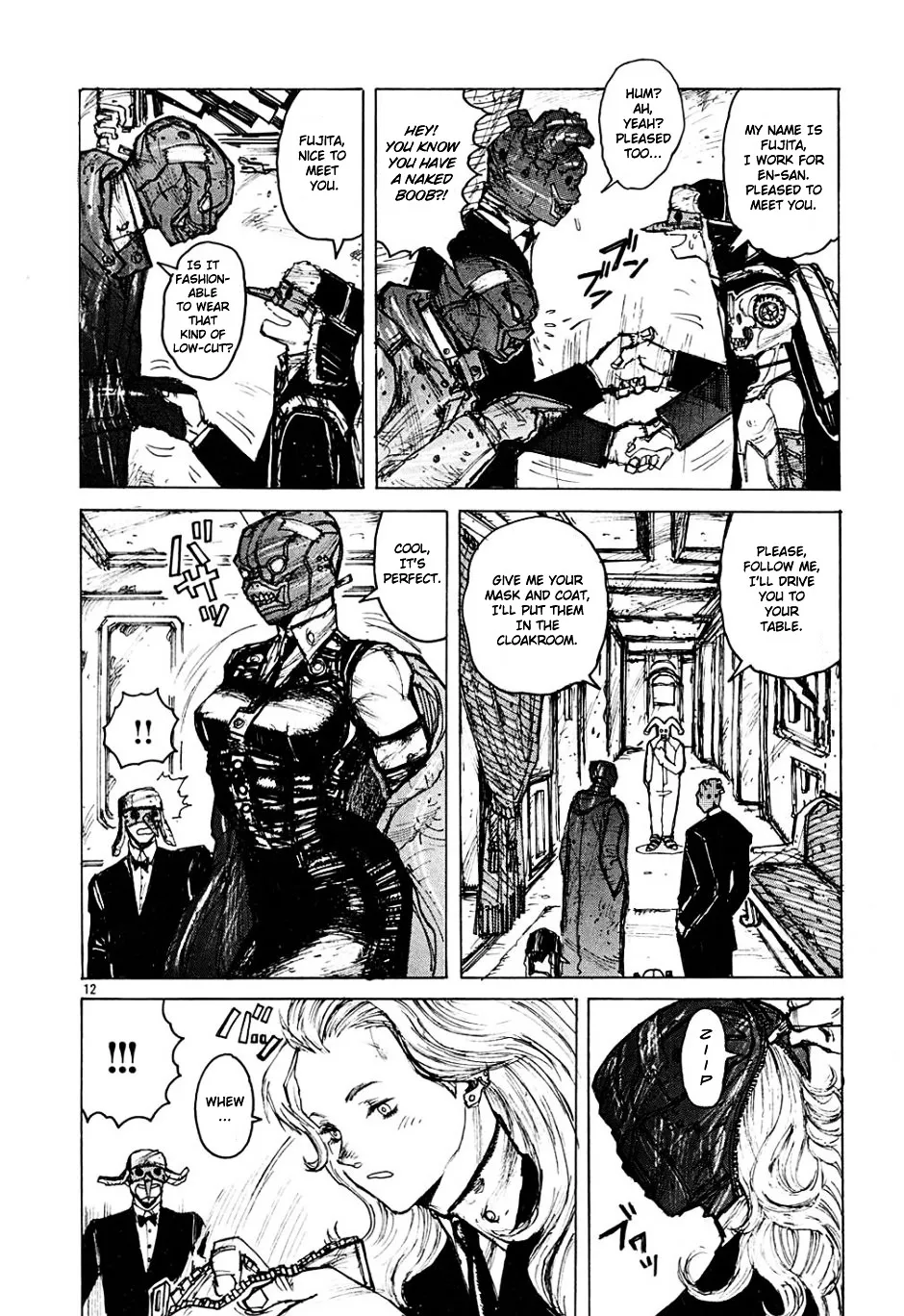 Read Dorohedoro Manga Online