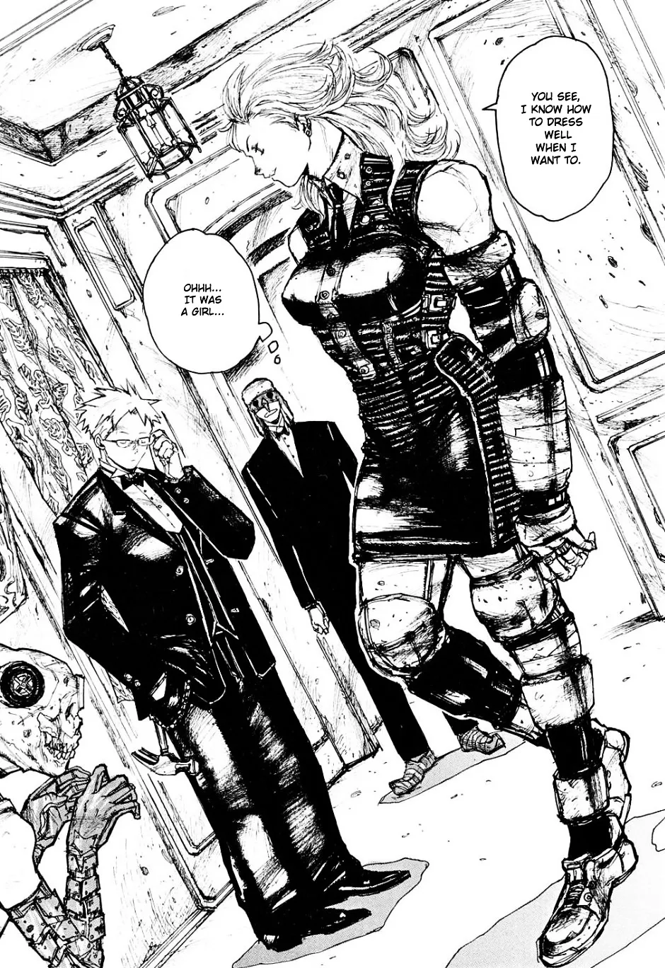 Read Dorohedoro Manga Online