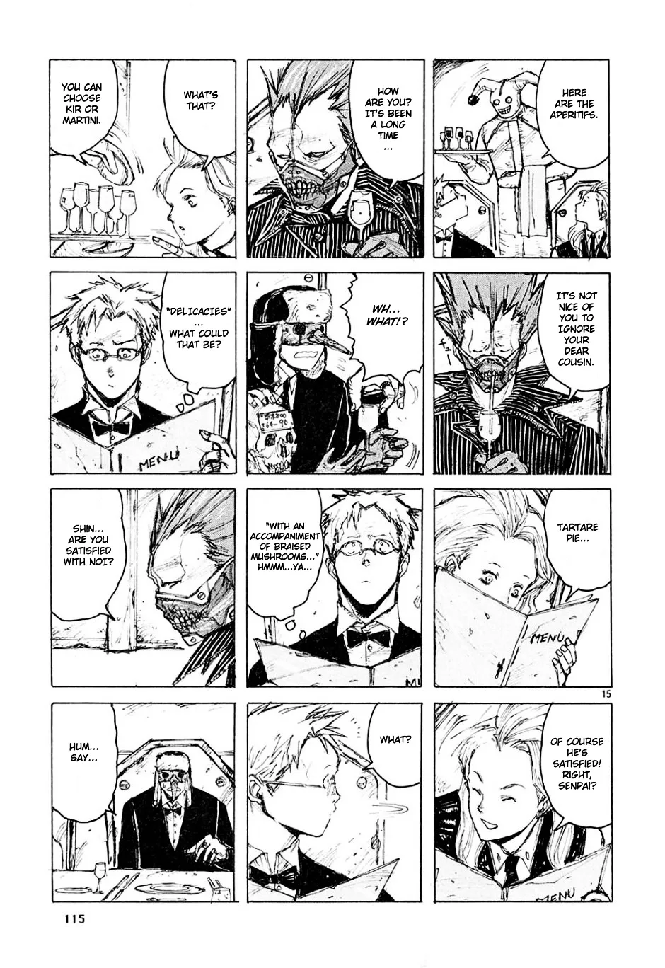 Read Dorohedoro Manga Online