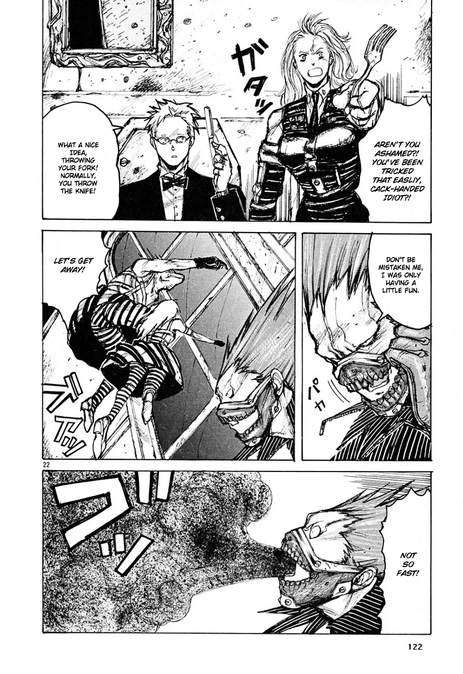 Read Dorohedoro Manga Online