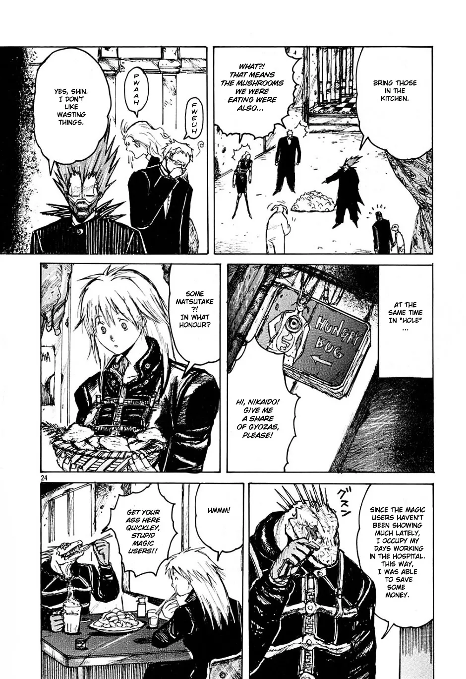 Read Dorohedoro Manga Online