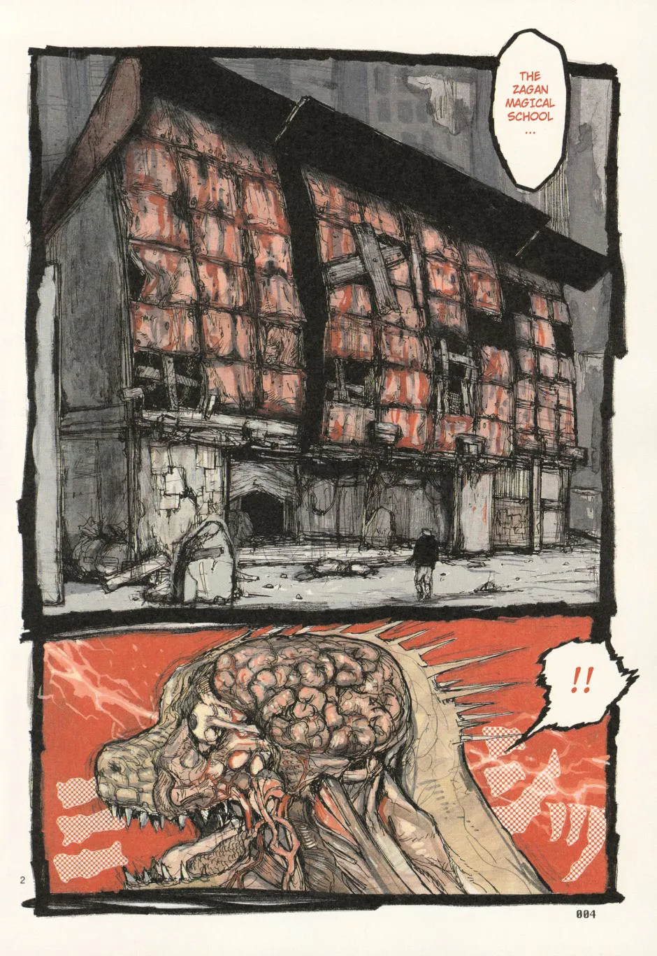 Read Dorohedoro Manga Online