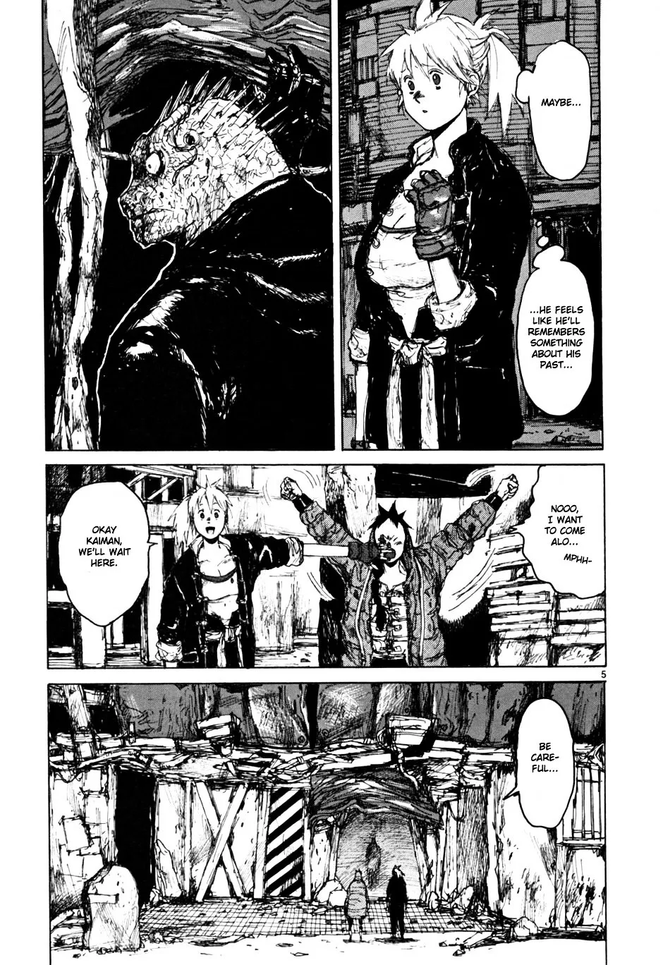 Read Dorohedoro Manga Online