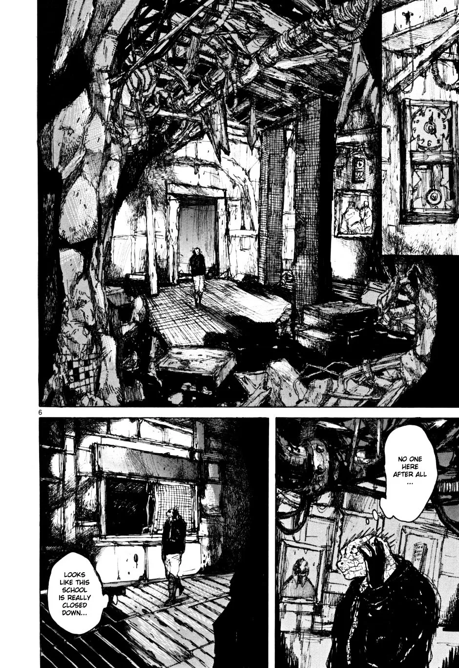 Read Dorohedoro Manga Online