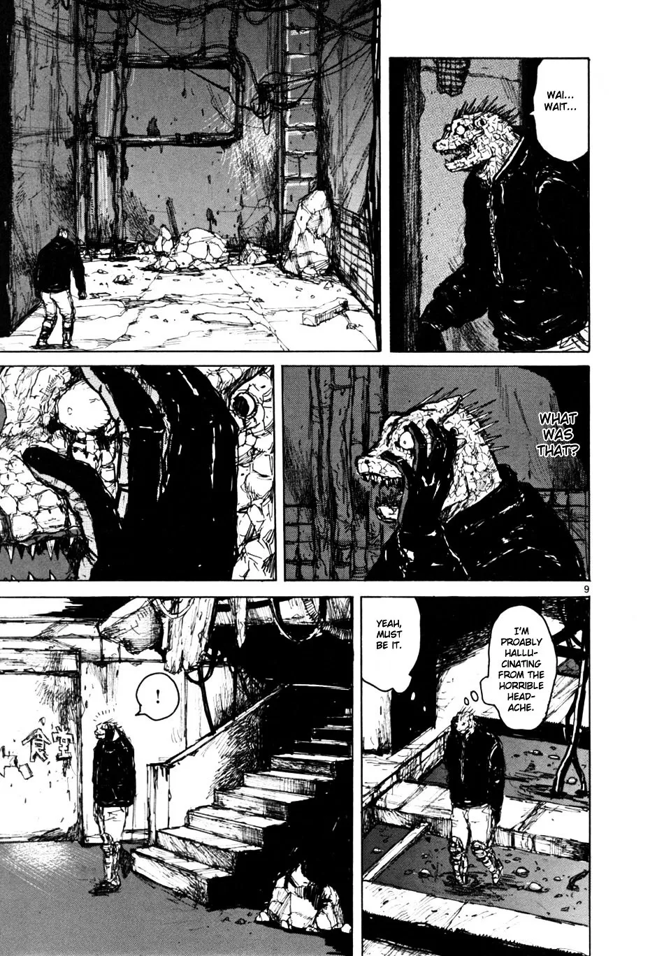 Read Dorohedoro Manga Online