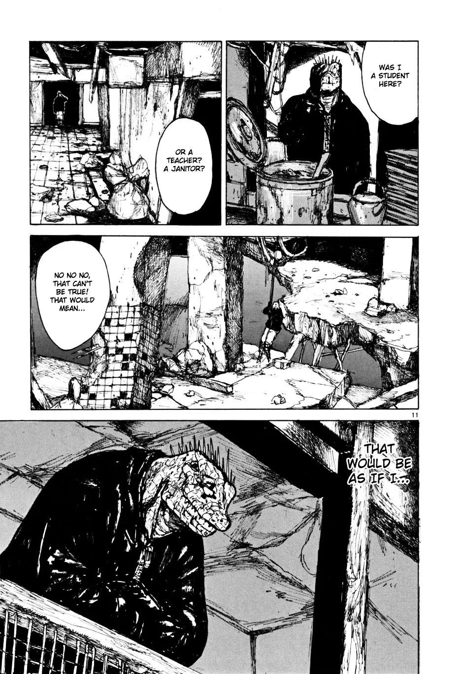 Read Dorohedoro Manga Online