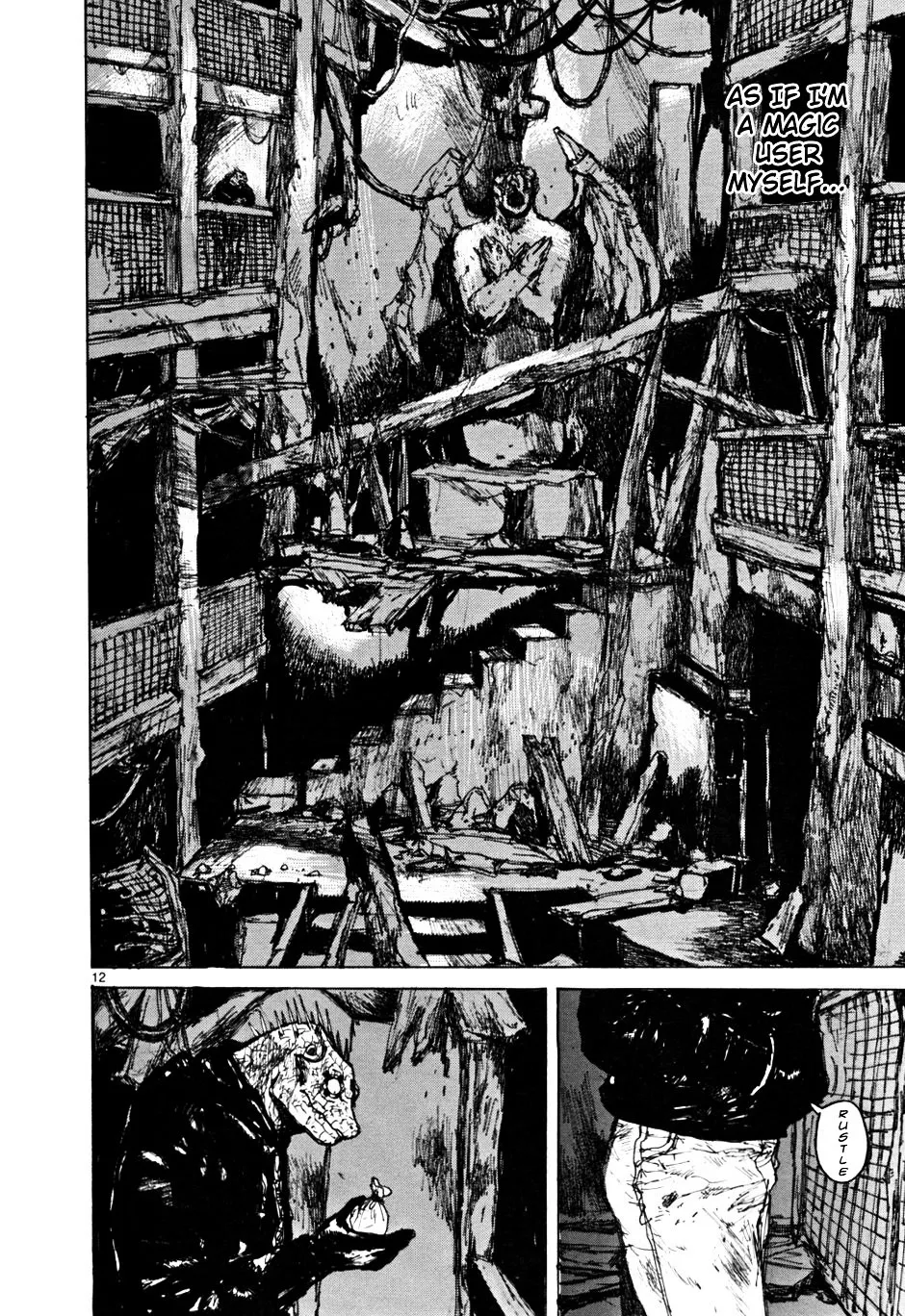 Read Dorohedoro Manga Online