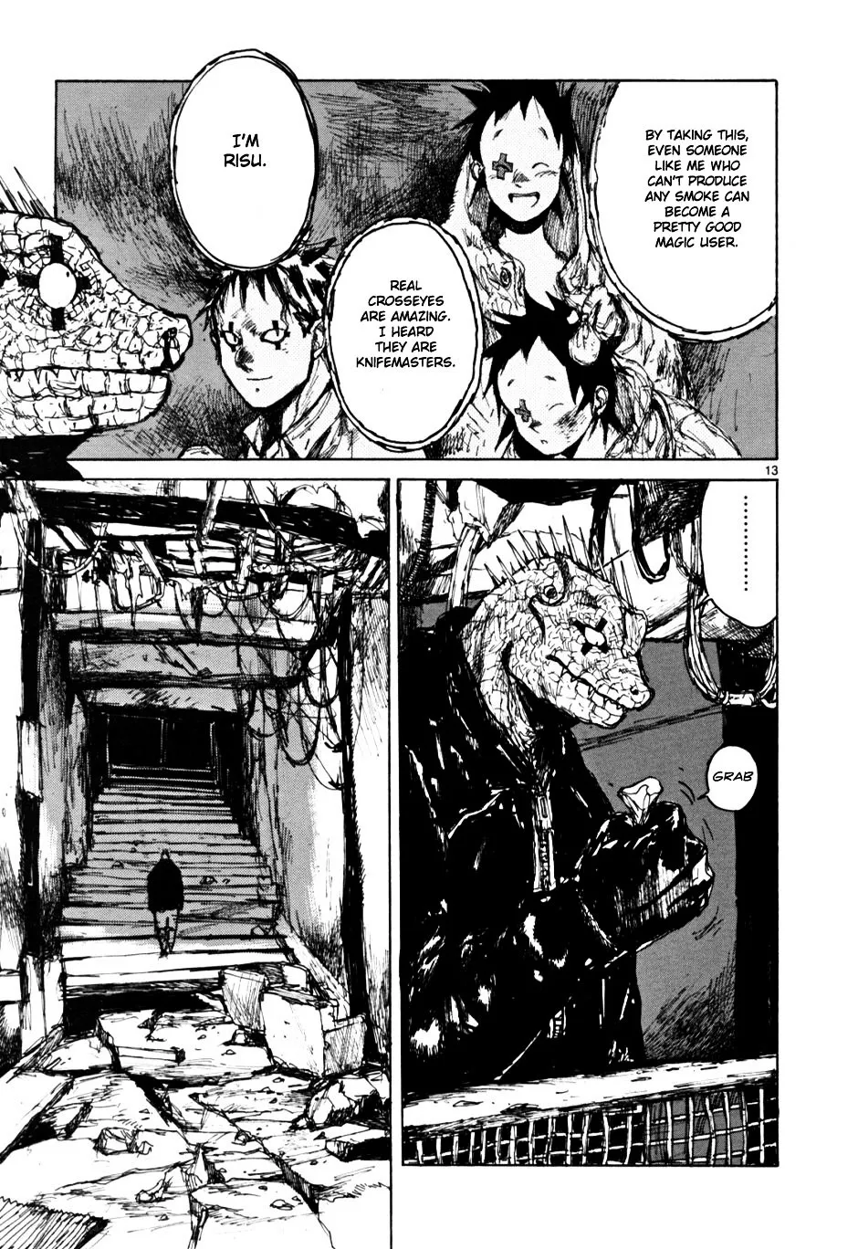 Read Dorohedoro Manga Online