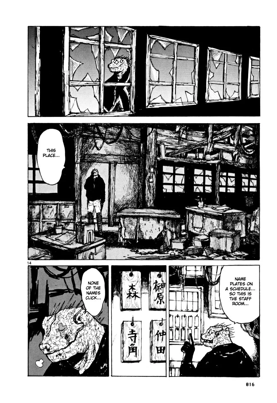 Read Dorohedoro Manga Online