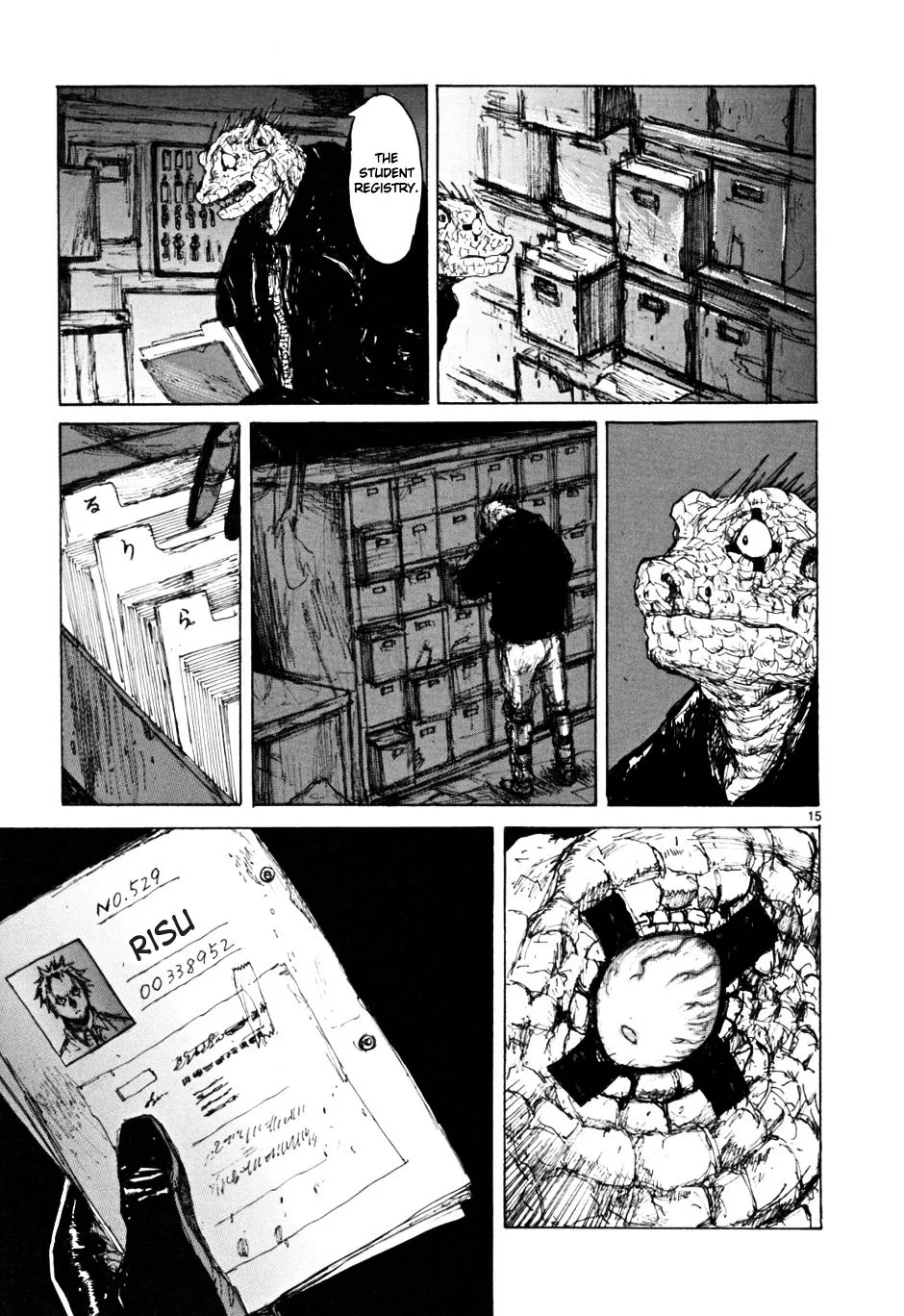 Read Dorohedoro Manga Online