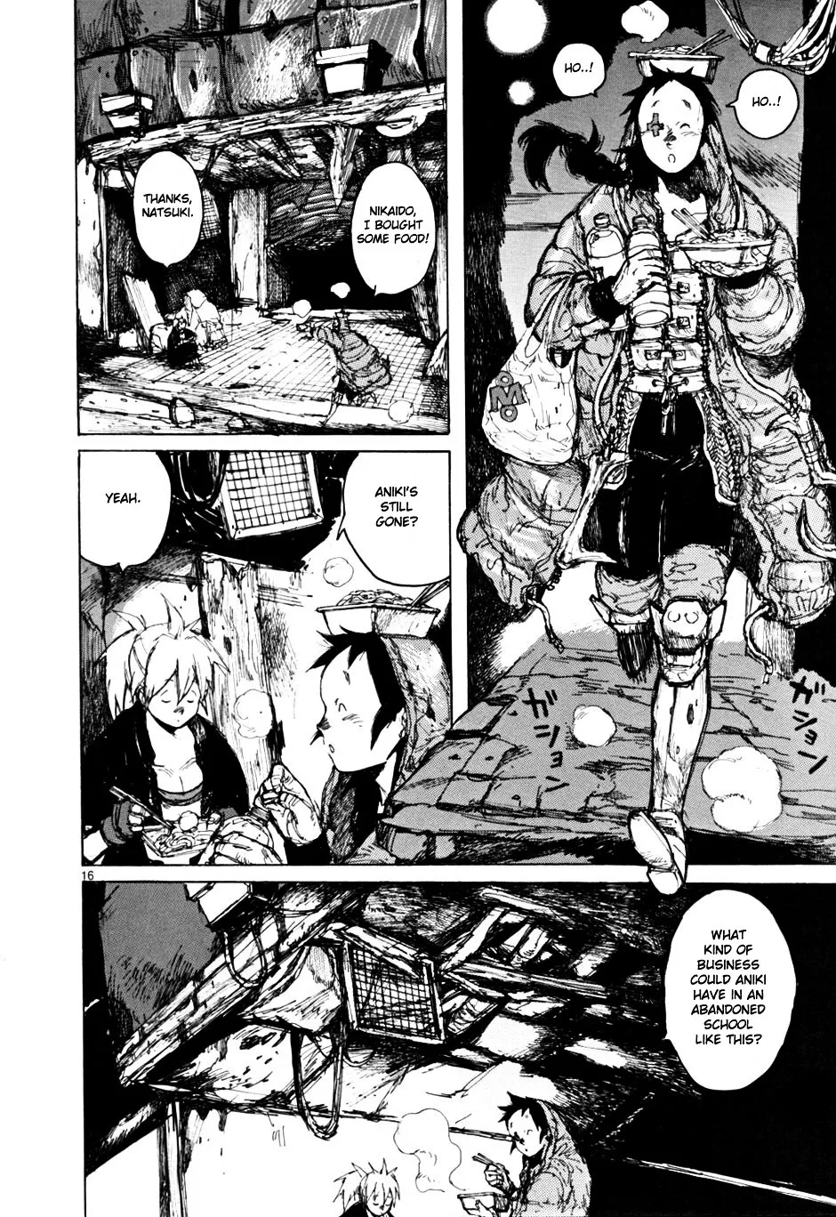Read Dorohedoro Manga Online