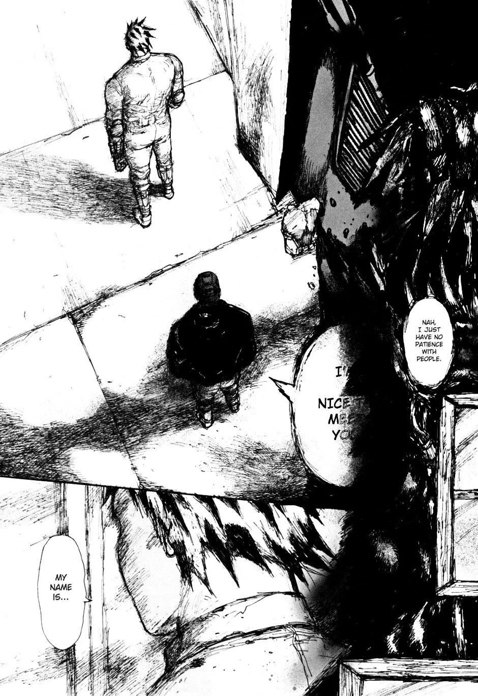 Read Dorohedoro Manga Online