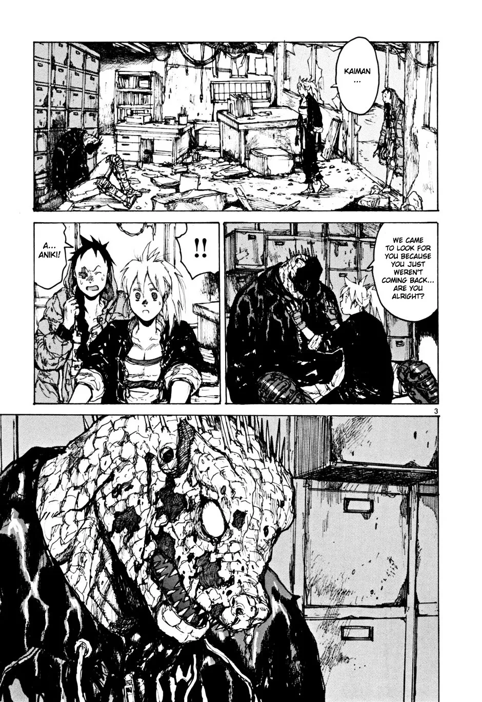 Read Dorohedoro Manga Online