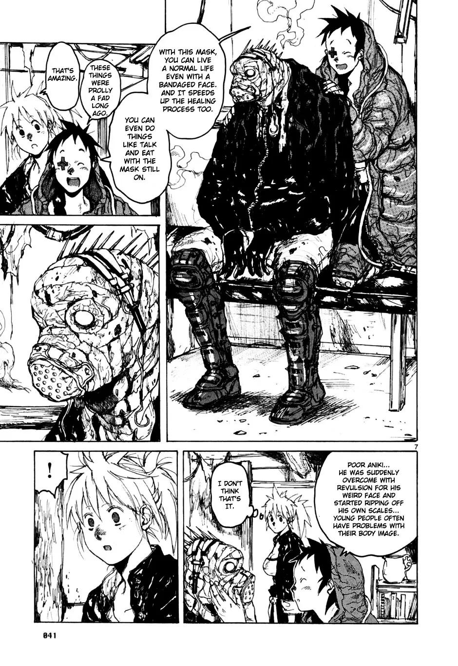 Read Dorohedoro Manga Online