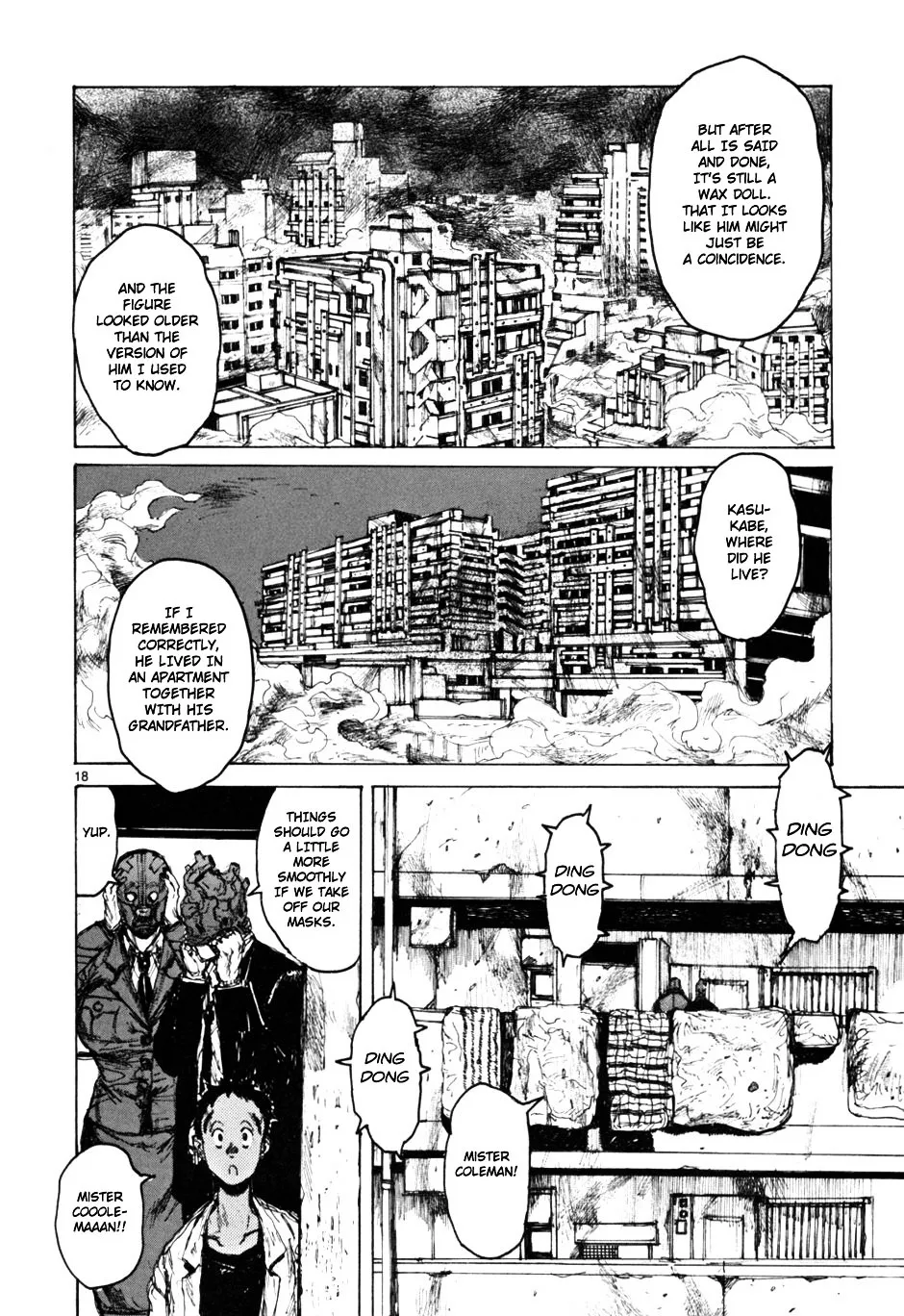 Read Dorohedoro Manga Online