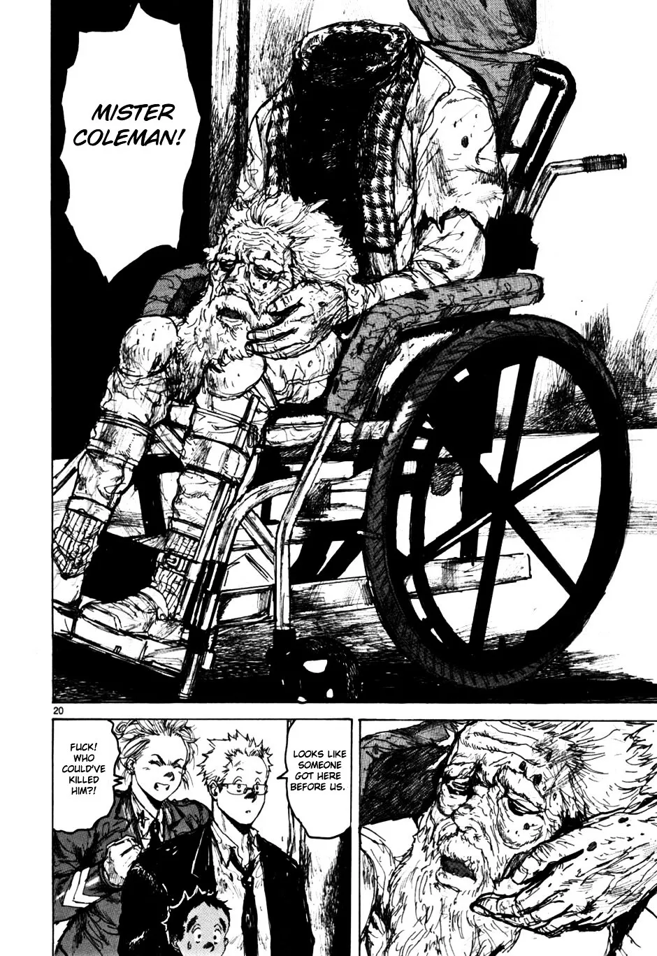 Read Dorohedoro Manga Online