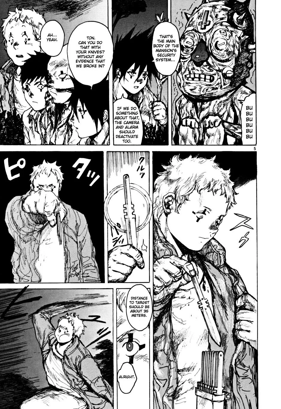 Read Dorohedoro Manga Online