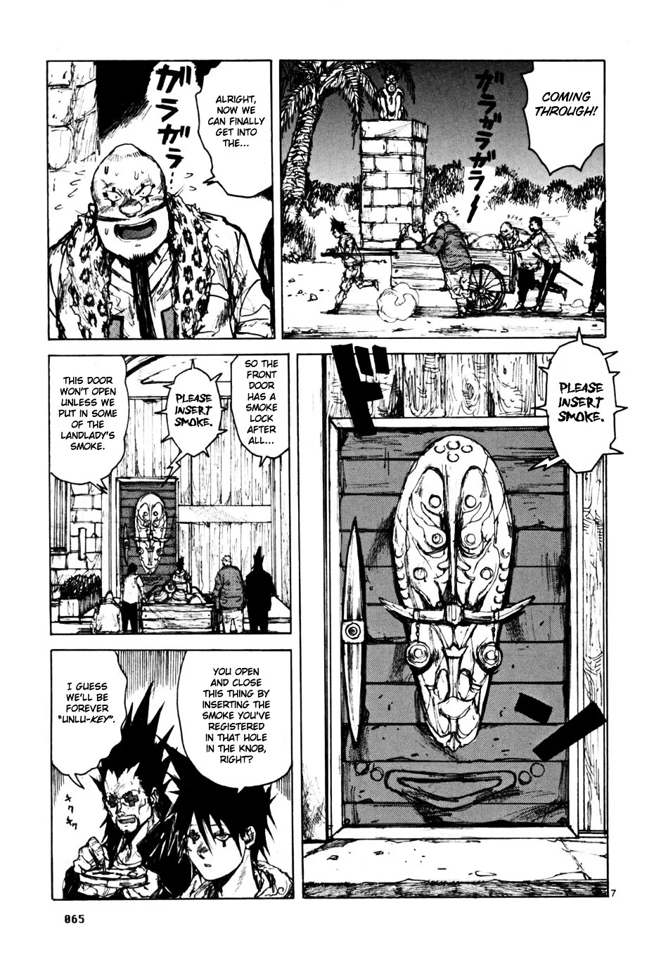 Read Dorohedoro Manga Online