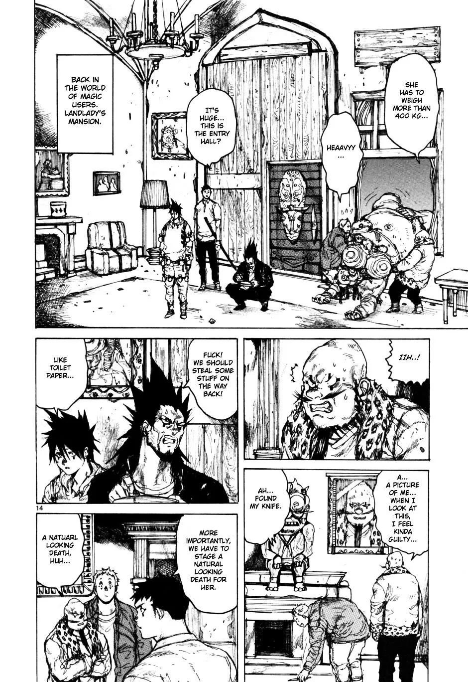 Read Dorohedoro Manga Online